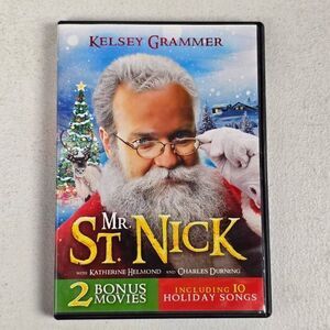 Mr. St. Nick DVD Kelsey Grammer + Bonus Movies